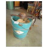 WHITE MOUNTAIN ICE CREAM FREEZER WOOD BUCKET