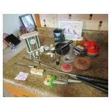 SHOE HORNS ;PEDESTAL & STONE ; SEWING