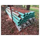 4 ' PVC PIPE ,10 FT -50+