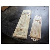 TEXACO MC DANIEL OIL CO THERMOMETER; PEOPLE