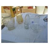 8 PIECES - VASES ;MORE