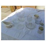 15+ PIECES GLASSWARE
