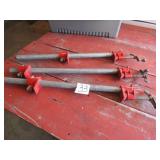 3- 20' BAR CLAMPS
