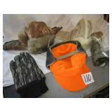 HUNTING WINTER HATS , GLOVES ,MORE