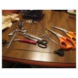 4- SCISSORS ; POCKET KNIVES ; MORE