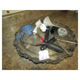 LARGE SERVING TRAY ; KITCHEN UNTENSILS