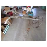 PUSH GARDEN PLOW