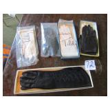 6 PRS.VINTAGE LADIES GLOVES