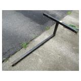 REESE HITCH EXTENSION TO HAUL LONG ITEMS IN TRUCK