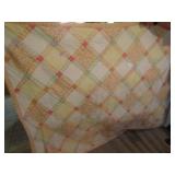 HAND STITCHED CUTTER QUILT