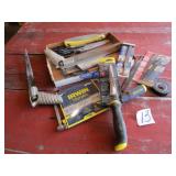 NEW FILES ; IRWIN MARPLES COPING SAW ; JAB SAWS