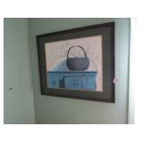 3 WALL DECOR PICTURES