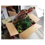 BIG LOT CHRISTMAS DECOR & WRAPPING PAPER