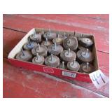 20+ SANDING BITS/ POLISHING FLAP WHEELS