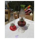 2 - OIL LAMPS