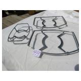 3- CORNINGWARE RACKS