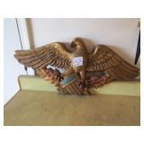 LARGE EAGLE WALL DECOR 32'