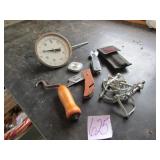 CLIP PINS ; THERMOMETER ; MORE