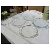 6 PIE PLATES