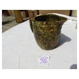 SPONGEWARE PITCHER W/ CHIP ON SPOUT
