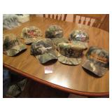 7 - CAMO CAPS