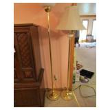 2- FLOOR LAMPS