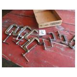 9- C- CLAMPS