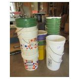 12+ 5 GAL. BUCKETS