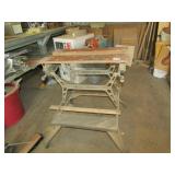 DELUXE DUAL HEIGHT WORKMATE STAND