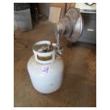 POPANE HEATER ; 4 ROLLS SHOP TOEWLS