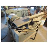 4' WOOD PLANNER W/ STAND ,SAW DUST DRAWER