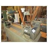 VALUE CRAFT 5 SPEED WOOD LATHE ,3/4 HP , 36' W/