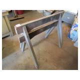 PAIR SAW HORSES 41'