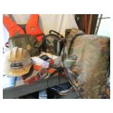HUNTING AMMO BAGS ;BOW CASE ; CAPS ;MORE