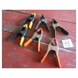 6- CLIP CLAMPS