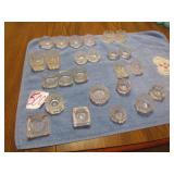 25- VINTAGE SALT CELLERS