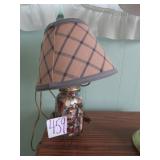 JAR FULL VINTAGE BUTTONS LAMP