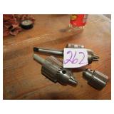 3 DRILL PRESS CHUCKS