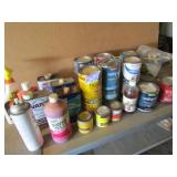 BIG LOT VARNISH ; STAINS ; PAINT ; MORE