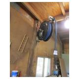 AIR HOSE RETRACTER REEL