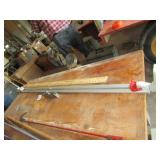 PITTSBURGH BAR CLAMP ;48' LEVEL RULER
