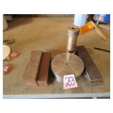 BRASS  PRESS BARS