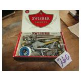 CIGAR BOX OF AIR HOSE  ATTACHMENTS