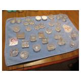 30 -VINTAGE SALT CELLERS