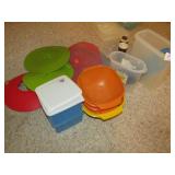 BIG LOT TUPPERWARE