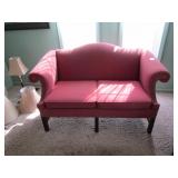 2 CUSHION MODERN LOVE SEAT