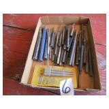 40+ PUNCHES & CHISELS