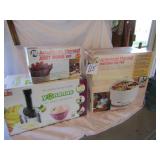 NIB JERKY WORKS YONANAS DESSERT MAKER ; AMERICAN