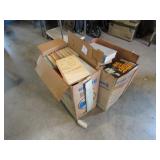 2 BOXES VINTAGE HARD BACK BOOKS