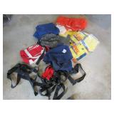 BIG LOT OF RAIN GEAR ; HUNTING CLOTHES ; MORE
